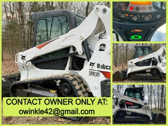 rtybaer2018 Bobcat T595 Skid Steer