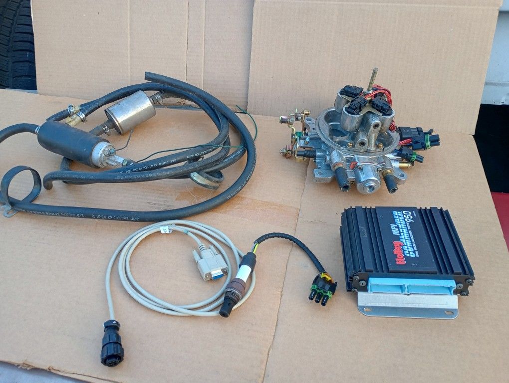 Holley Commander 950 EFI System