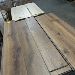 Brand new laminate flooring