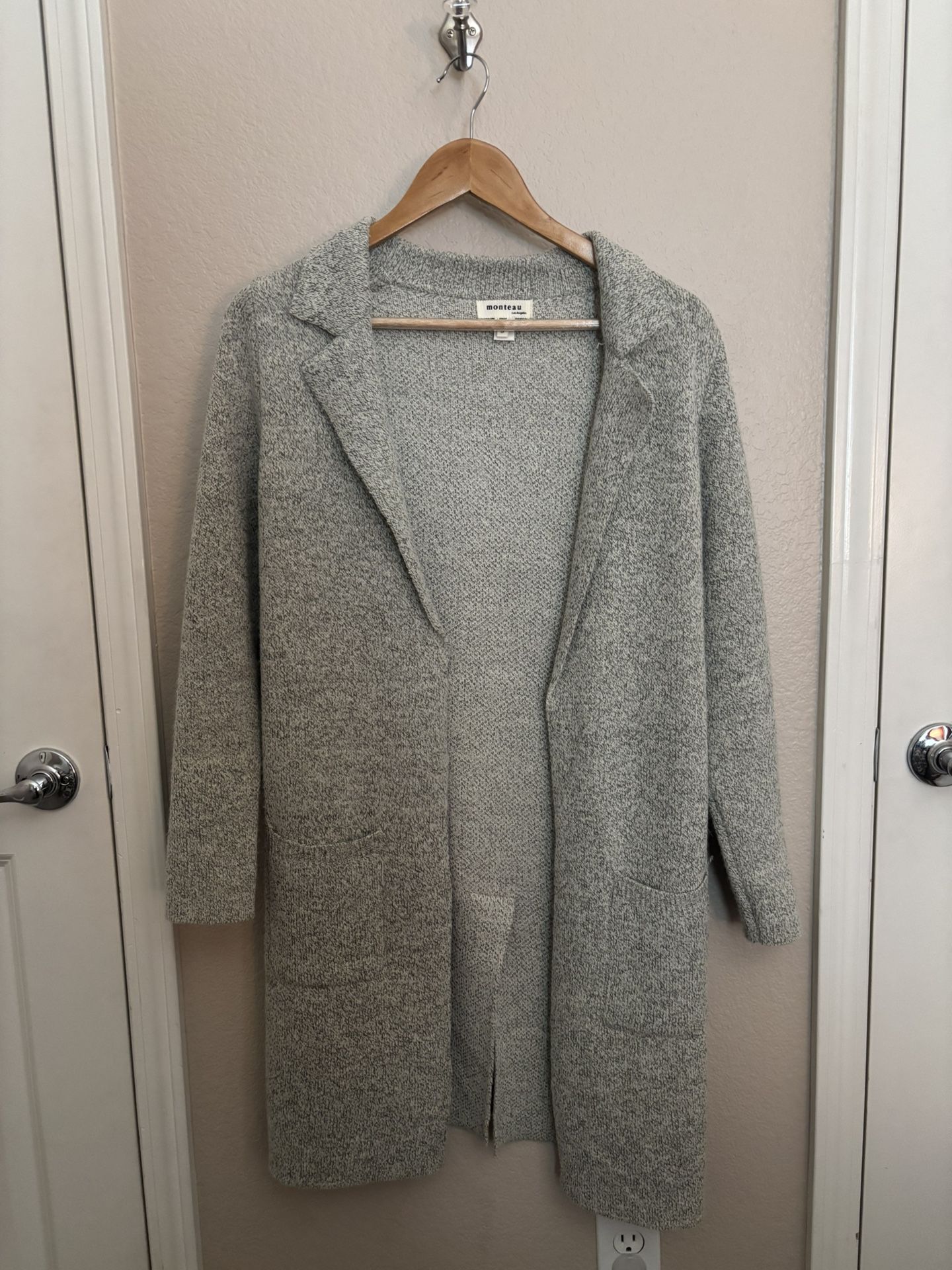 Grey Cardigan 