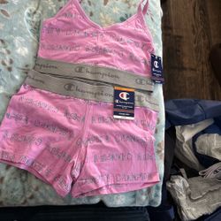 Two Piece Champion Girls