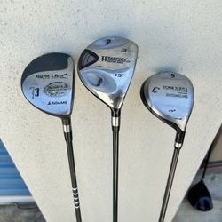 Golf Clubs 