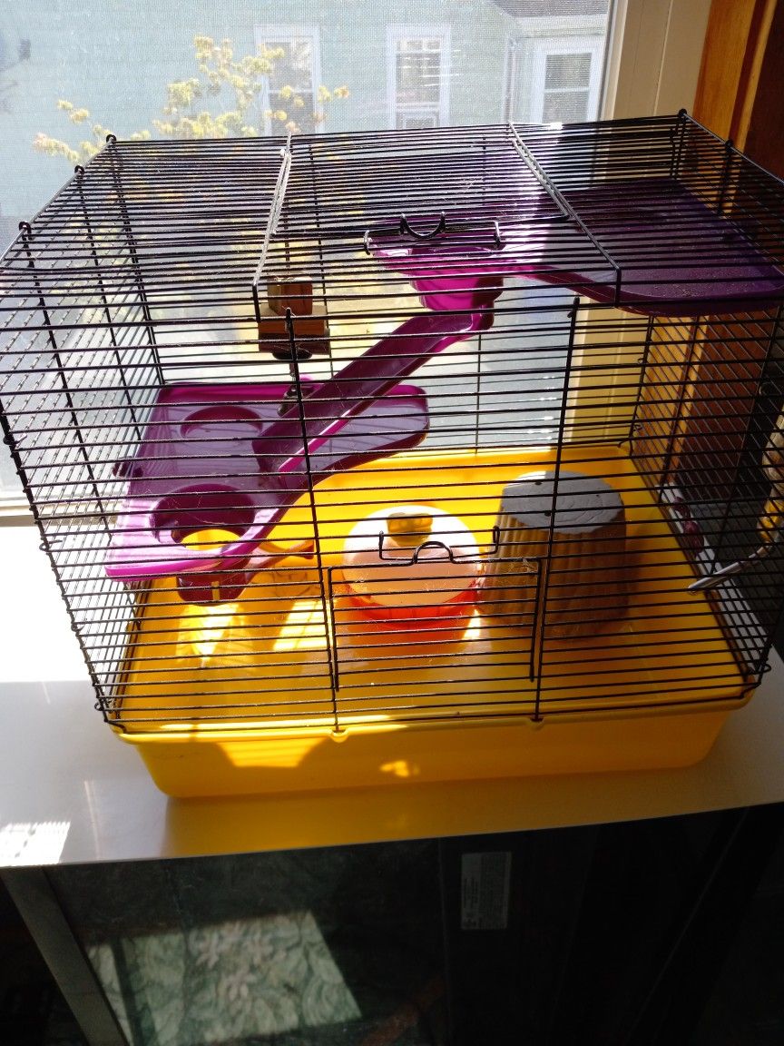 Hamster Cage