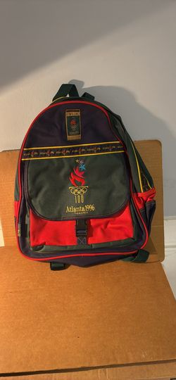 Vintage 1996 Atlanta Olympics Backpack (Milwaukie,OR)