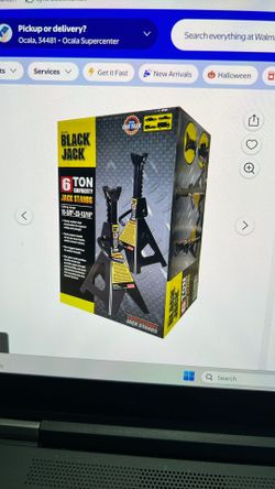 Black Jack 6 Ton Jack Stands