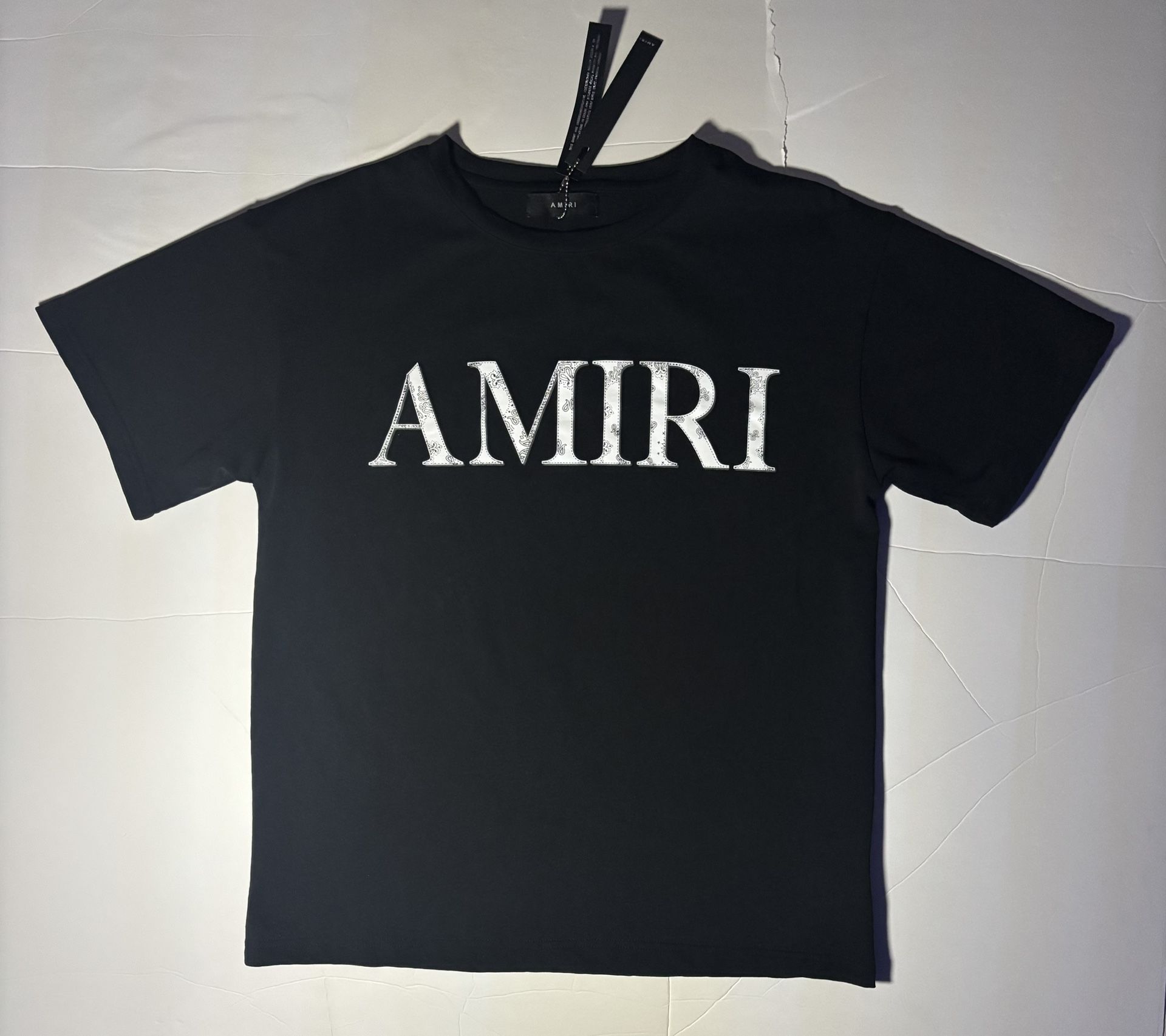 Amiri Bandana Logo Shirt (Medium) *BEST OFFER*