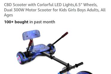 hover board go cart frame