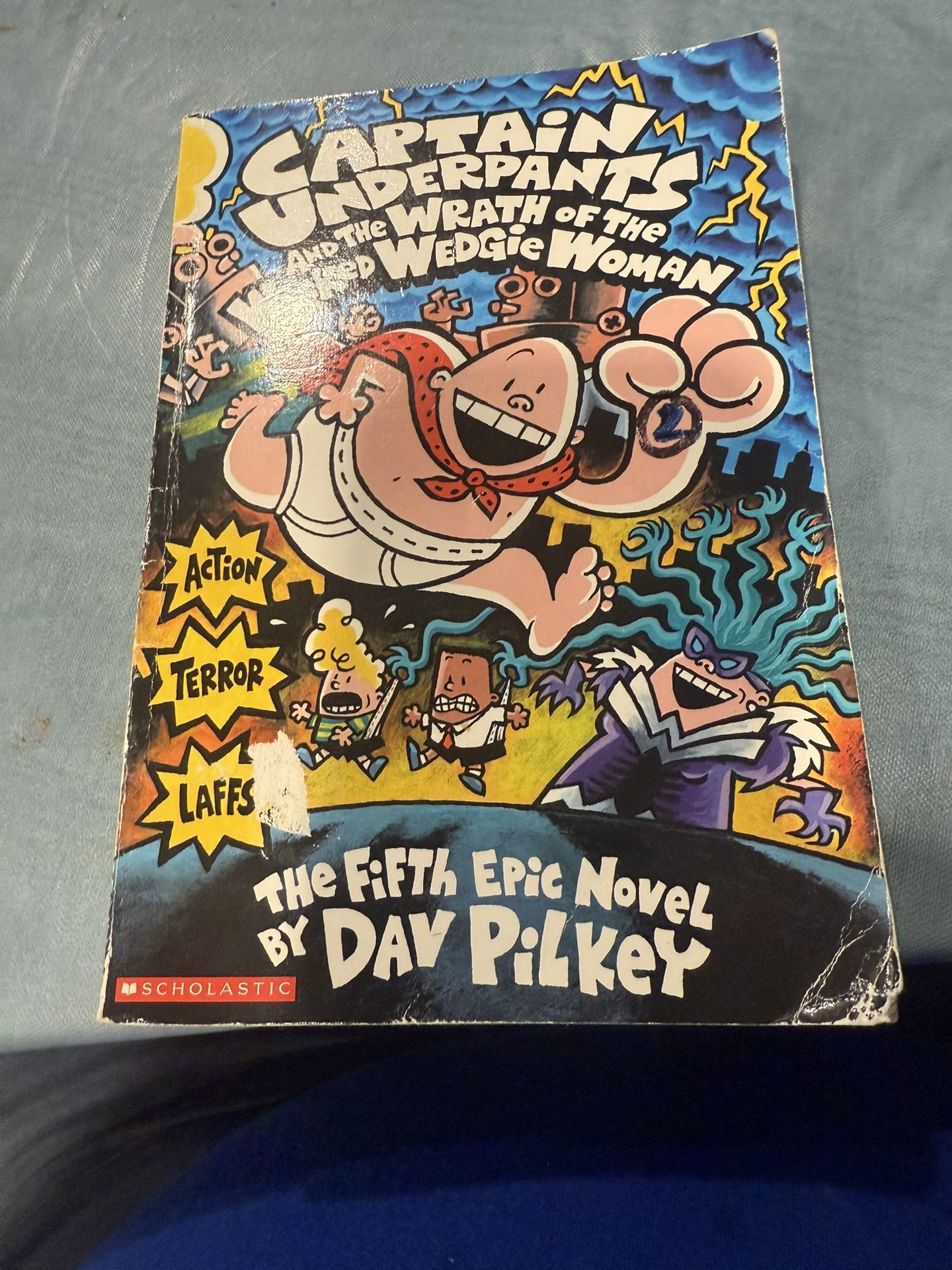 Captain Underpants And The Wrath Of The Wicked Wedgie Woman