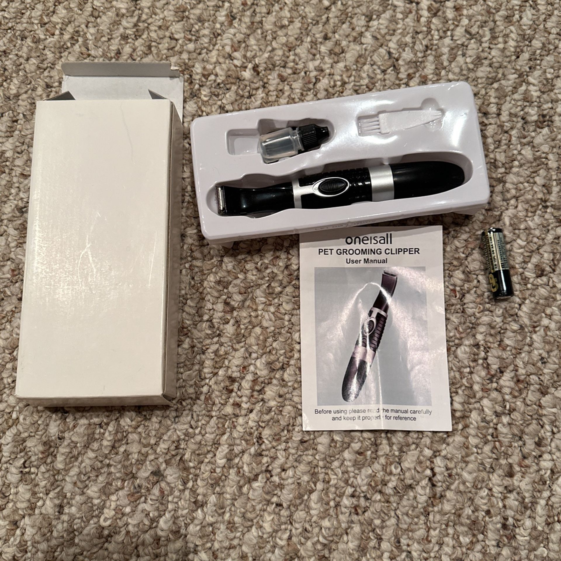 Pet Grooming clippers