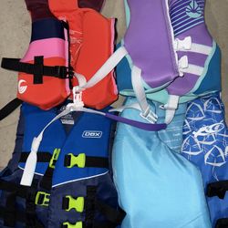 Kids Life Jackets 