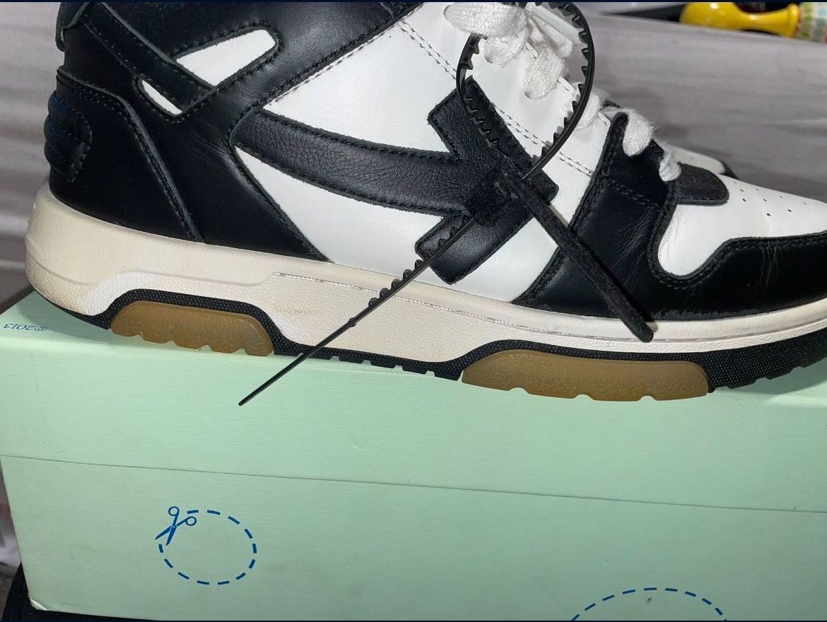 Off White Our Of Office Shoes