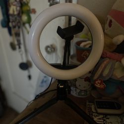 Led Phone Stand With Cool Features
