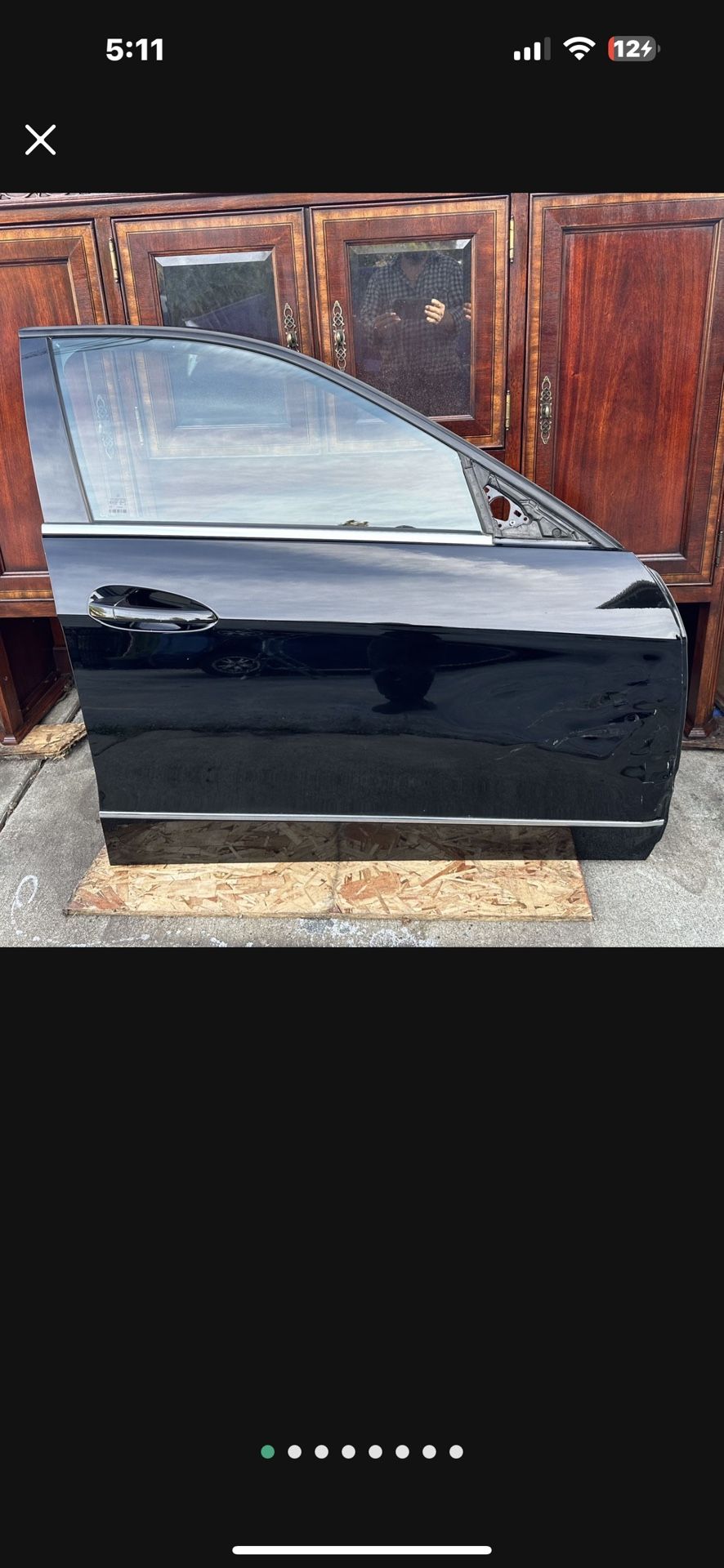 2010-2015 Mercedes Benz E-Class Front Passenger Door