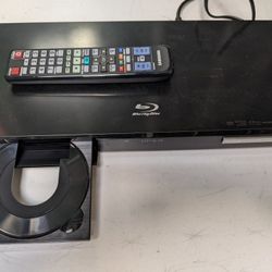 Samsung BD-C5500 Blu-Ray Disc Player HD 1080P 