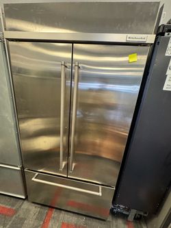 KitchenAid Stainless Steel French Door Refrigerator