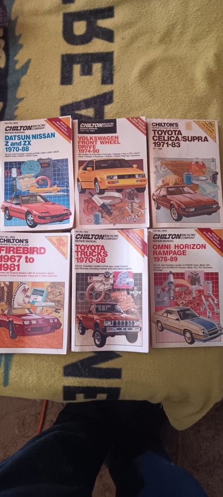 Repair Manuals