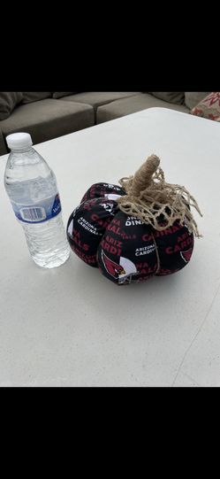 Arizona Cardinals Plush Pumpkin