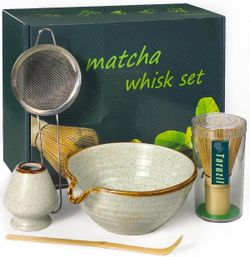 Matcha Whisk Set