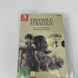 Triangle Strategy Collectors Edition EU Exclusive For Nintendo Switch