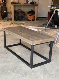 Recycled Pallet Coffee Table