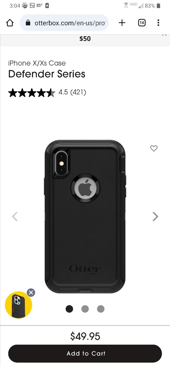 IPhone X *New Case