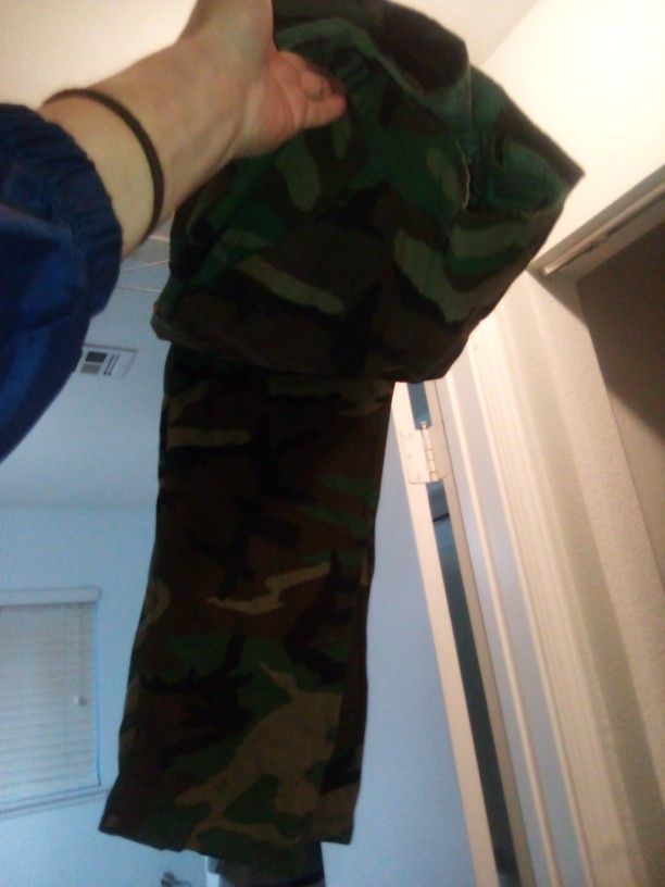 Camo Men's M Size Cargo Pants