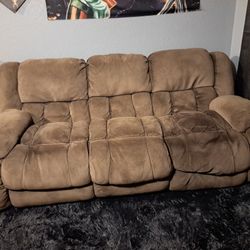 Couch (Chocolate Brown)