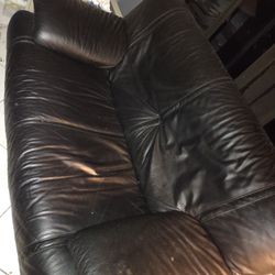 Real Authentic Leather Sofas