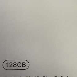 iPad A16 11 Inch Cellular. 290 Sealed