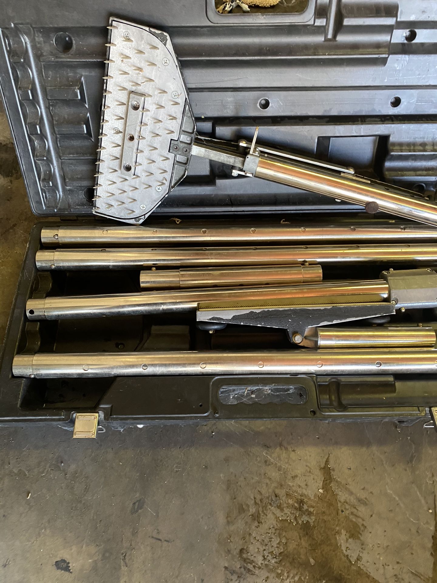 Carpet machine