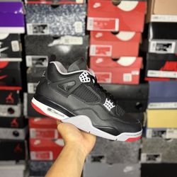 Jordan 4 “Bred Reimagined” Size 11.5M