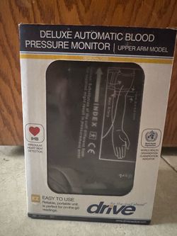 Drive Medical Automatic Blood Pressure Monitor BP3400 – NEW