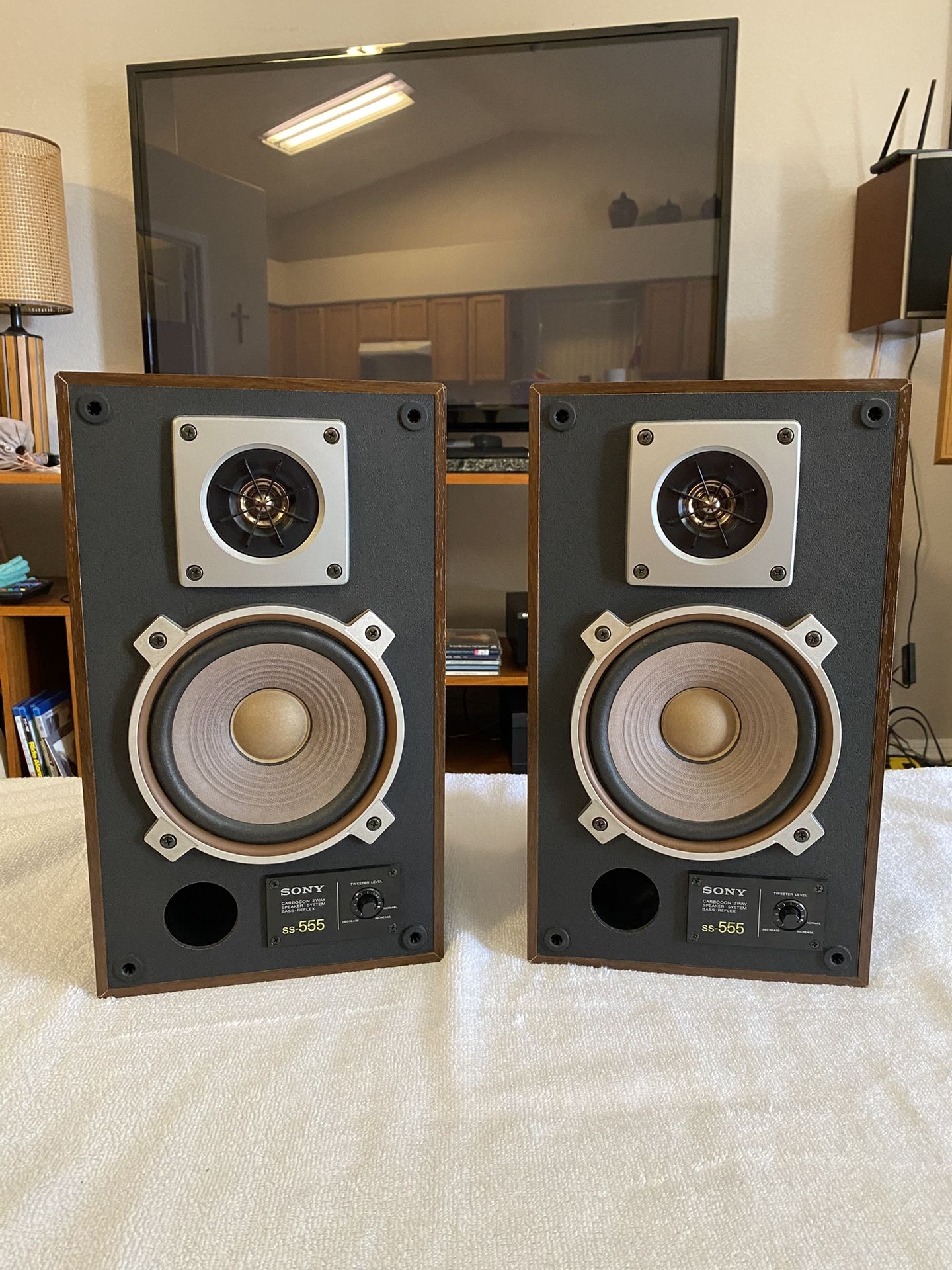 Sony SS-555 speakers