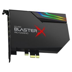 Creative Sound BlasterX AE-5 Plus SABRE32-class Hi-res 32-bit/384 kHz PCIe Gaming Sound Card and DAC with Dolby Digital and DTS, Xamp Discrete Headpho