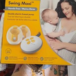 Medela Swing Maxi Hands Free Breast Pump 