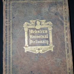 1910 Webster Universal Dictionary 