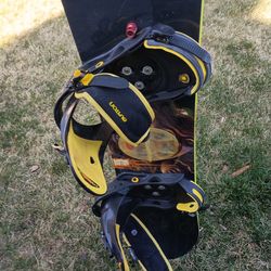 Burton snow board 5ft