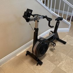 Concept 2 Style Exercise Bike
