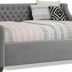 Alena Charcoal Full Daybed