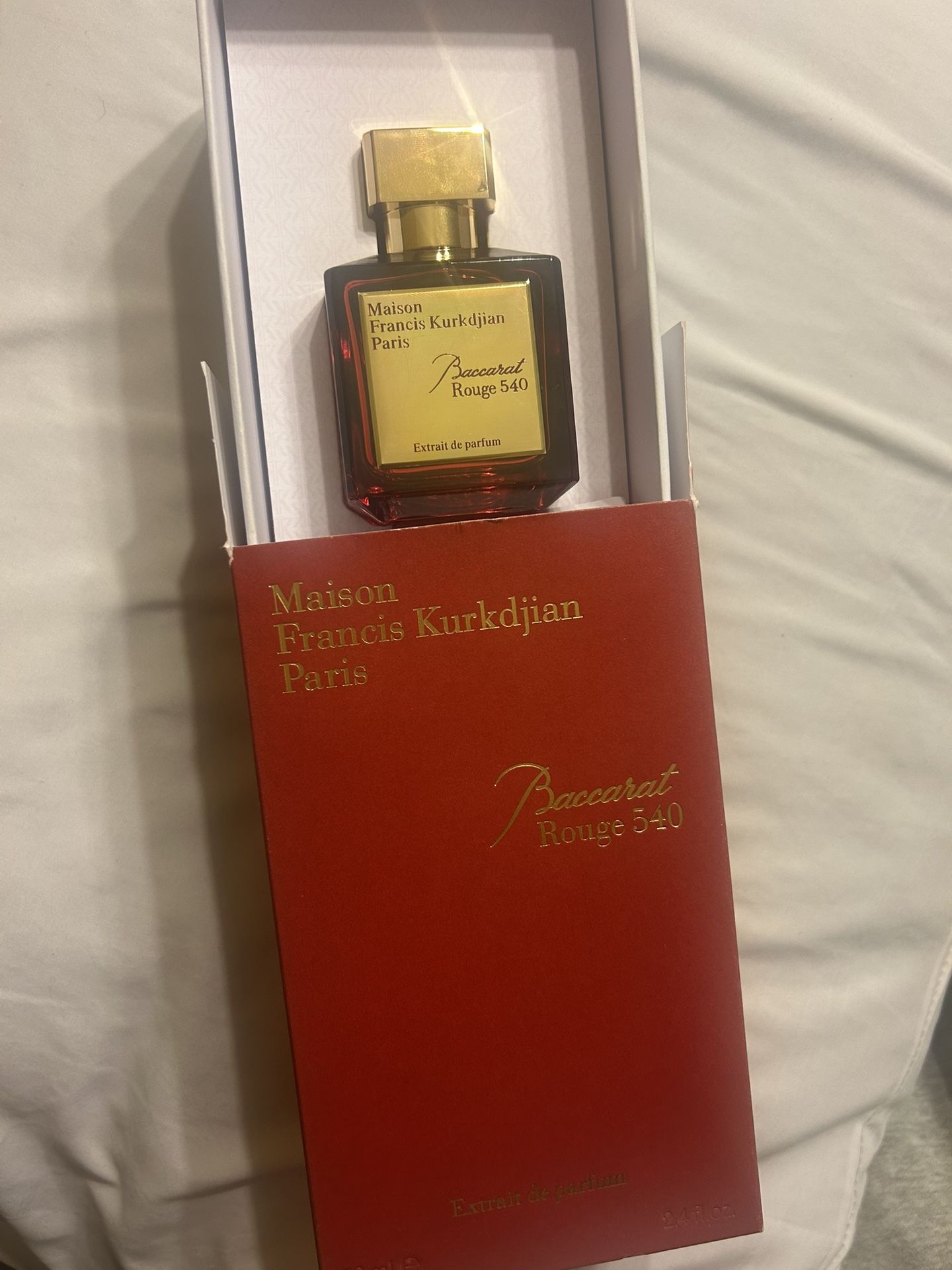 Baccarat Perfume