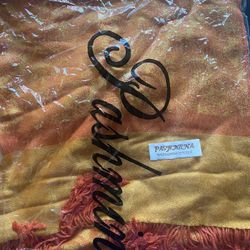 Pashmina Shawl Wraps, Orange