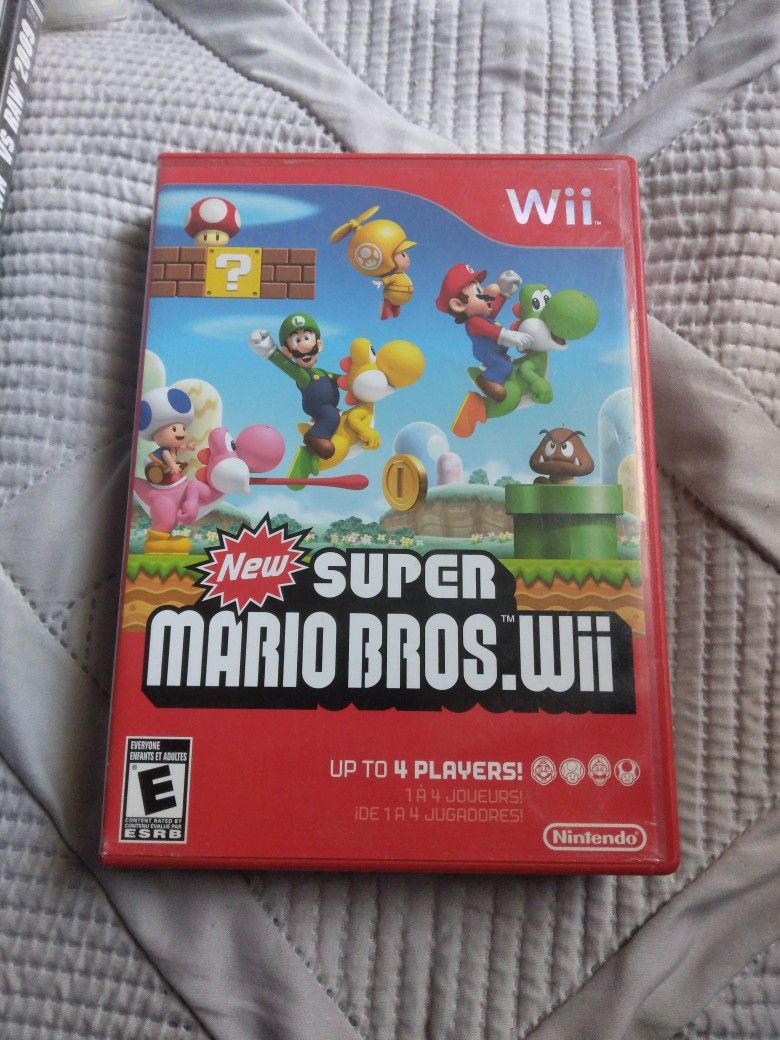 Wii New Super Mario Breos Wii
