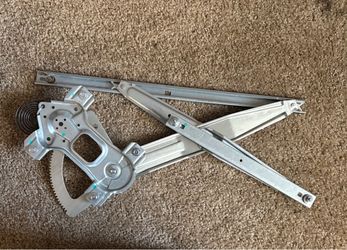 Window power regulator without motor