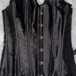 BLACK CORSET