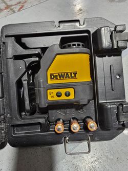 Dewalt laser