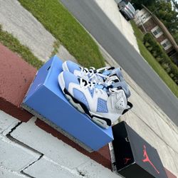 Jordan Unc 6s