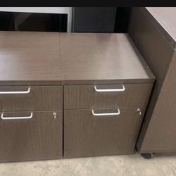 Herman Miller Mobile Filing Cabinets Storage Organizer Desks Training Tables Credenzas Night Stand Desks Training Tables