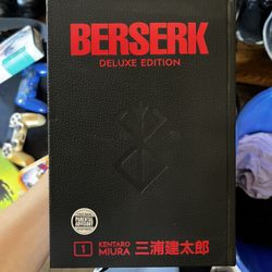 Berserk Deluxe Edition Manga