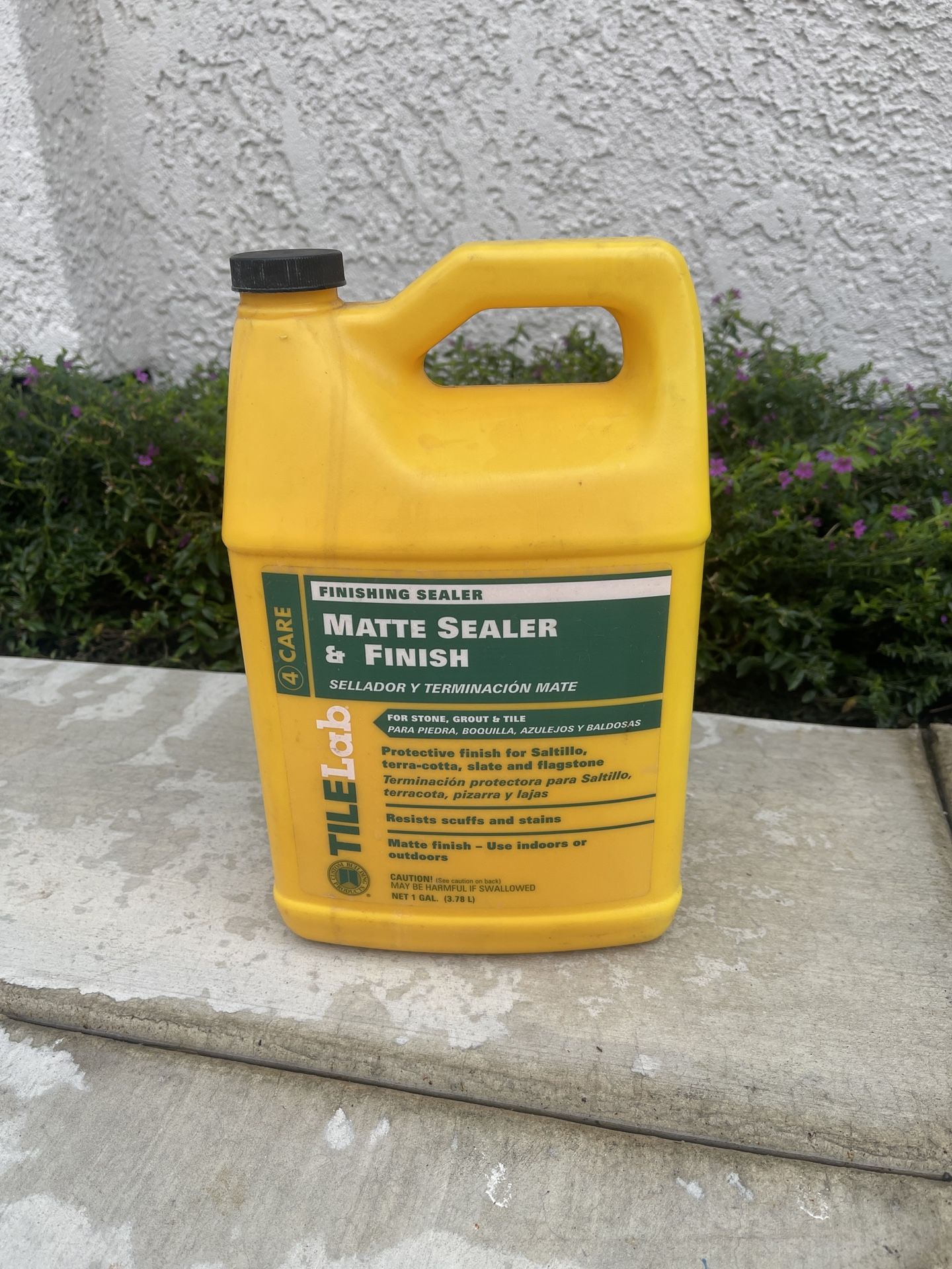 TileLab Matte Sealer & Finish (1 Gallon) - NEW SEALED