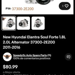 Alternador Hyundai Elantra